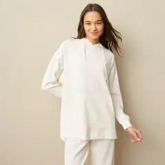 DIADORA - Polerón Deportivo Mujer