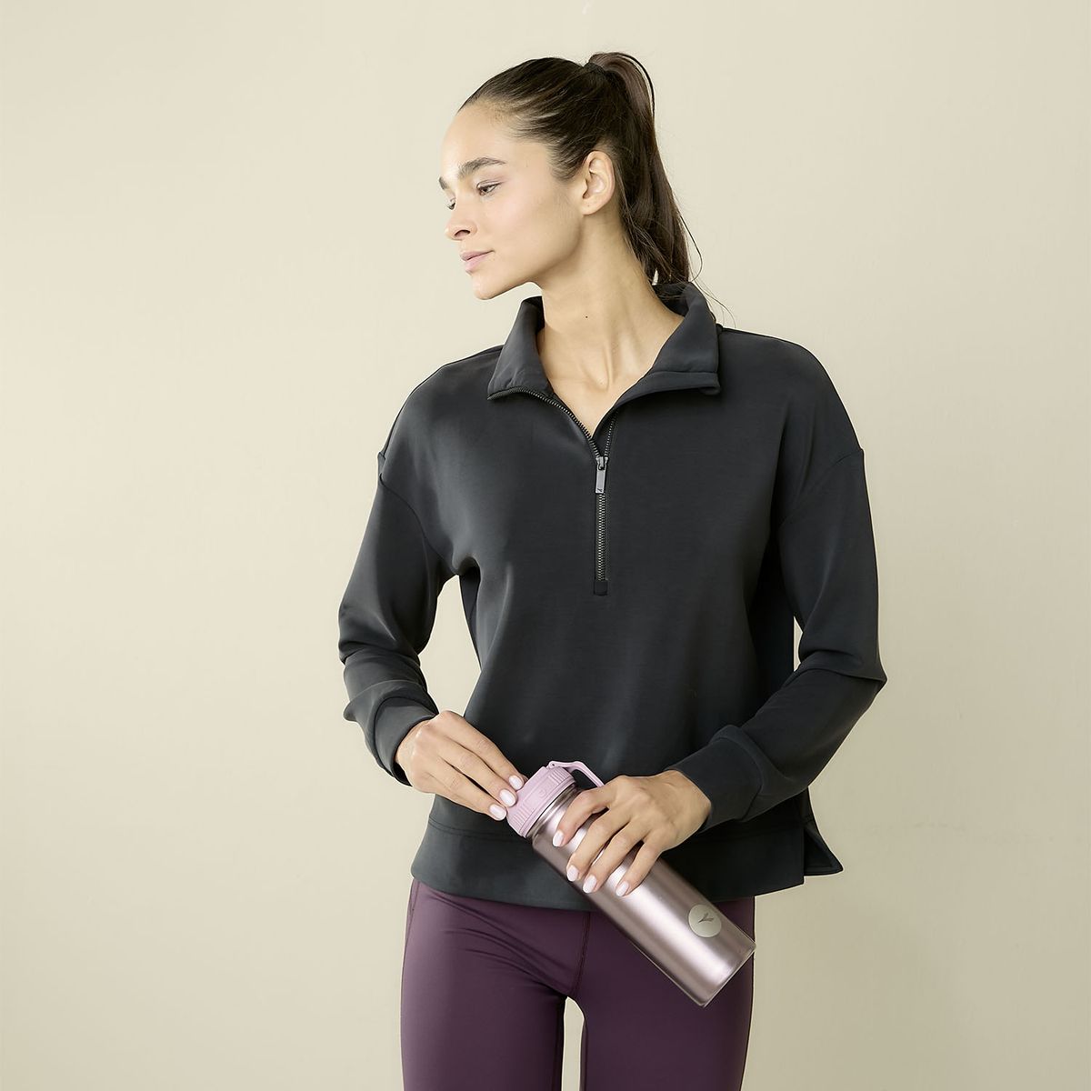 DIADORA - Polerón Deportivo Mujer Diadora