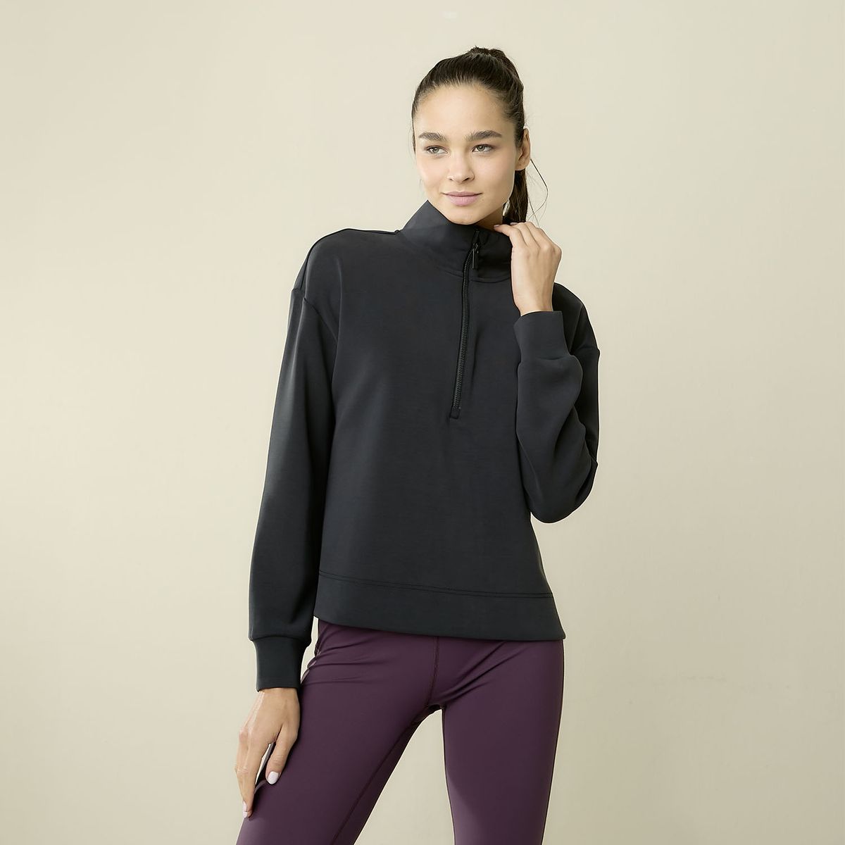 DIADORA - Polerón Deportivo Mujer Diadora