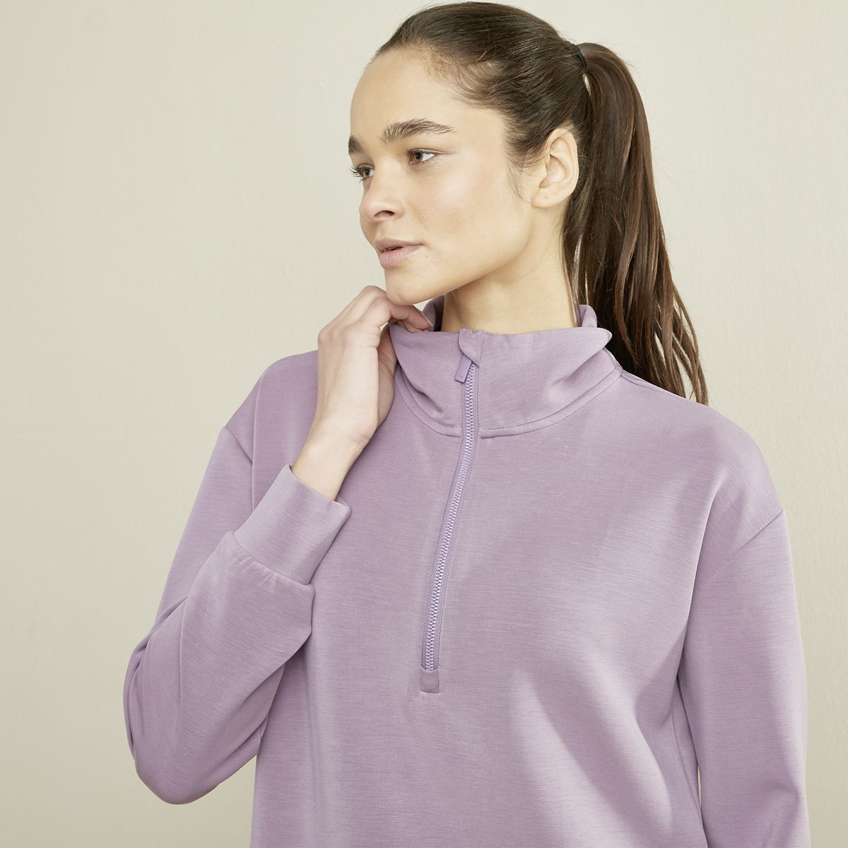 DIADORA - Polerón Deportivo Mujer Diadora