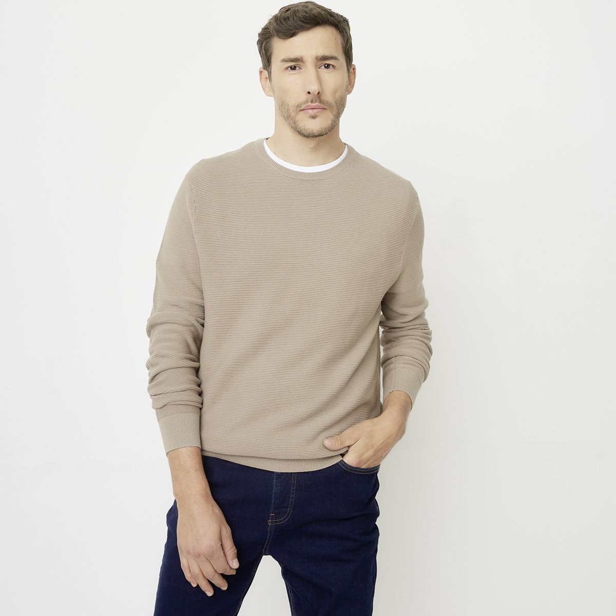 NEWPORT - Sweater Manga Larga Hombre Newport