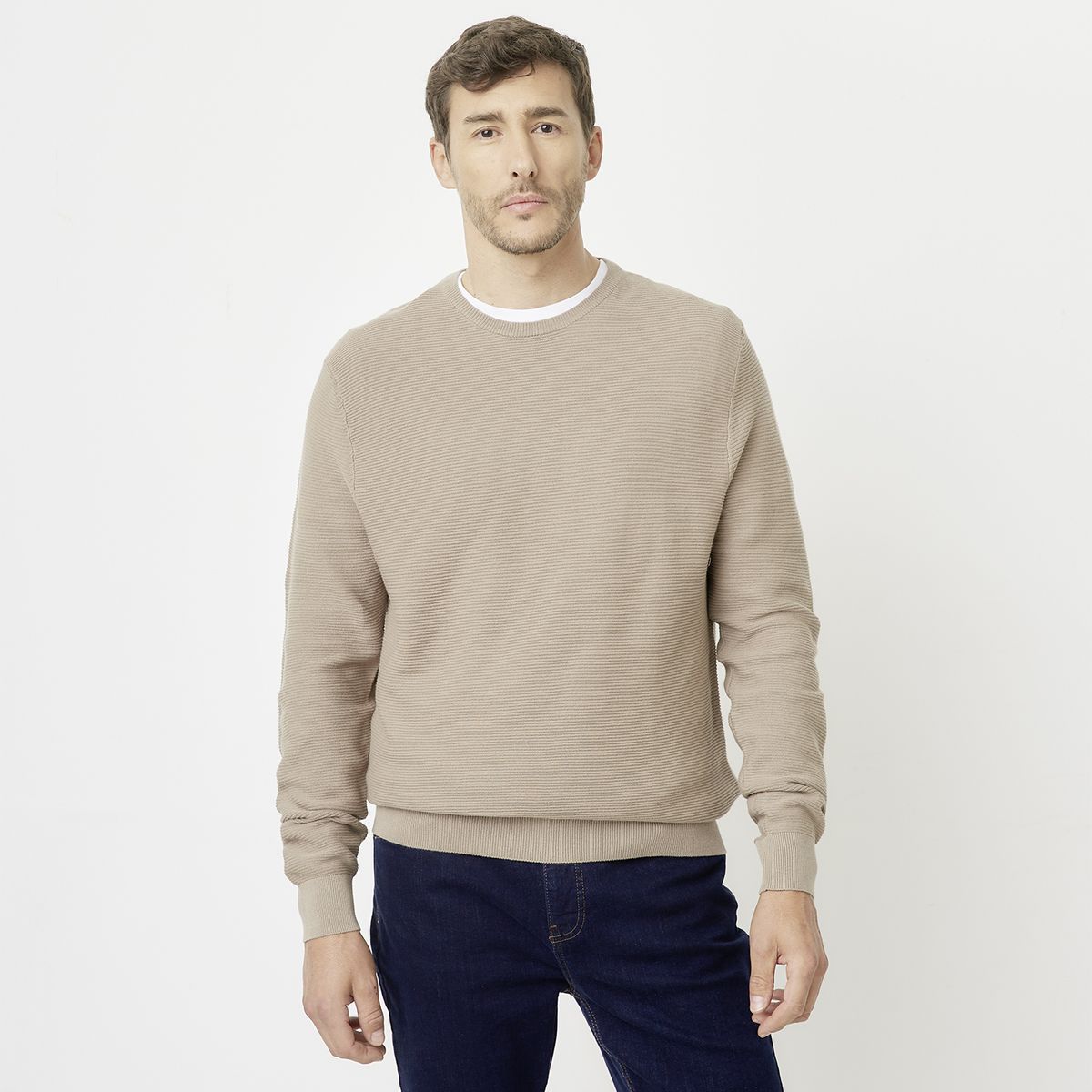 NEWPORT - Sweater Manga Larga Hombre Newport