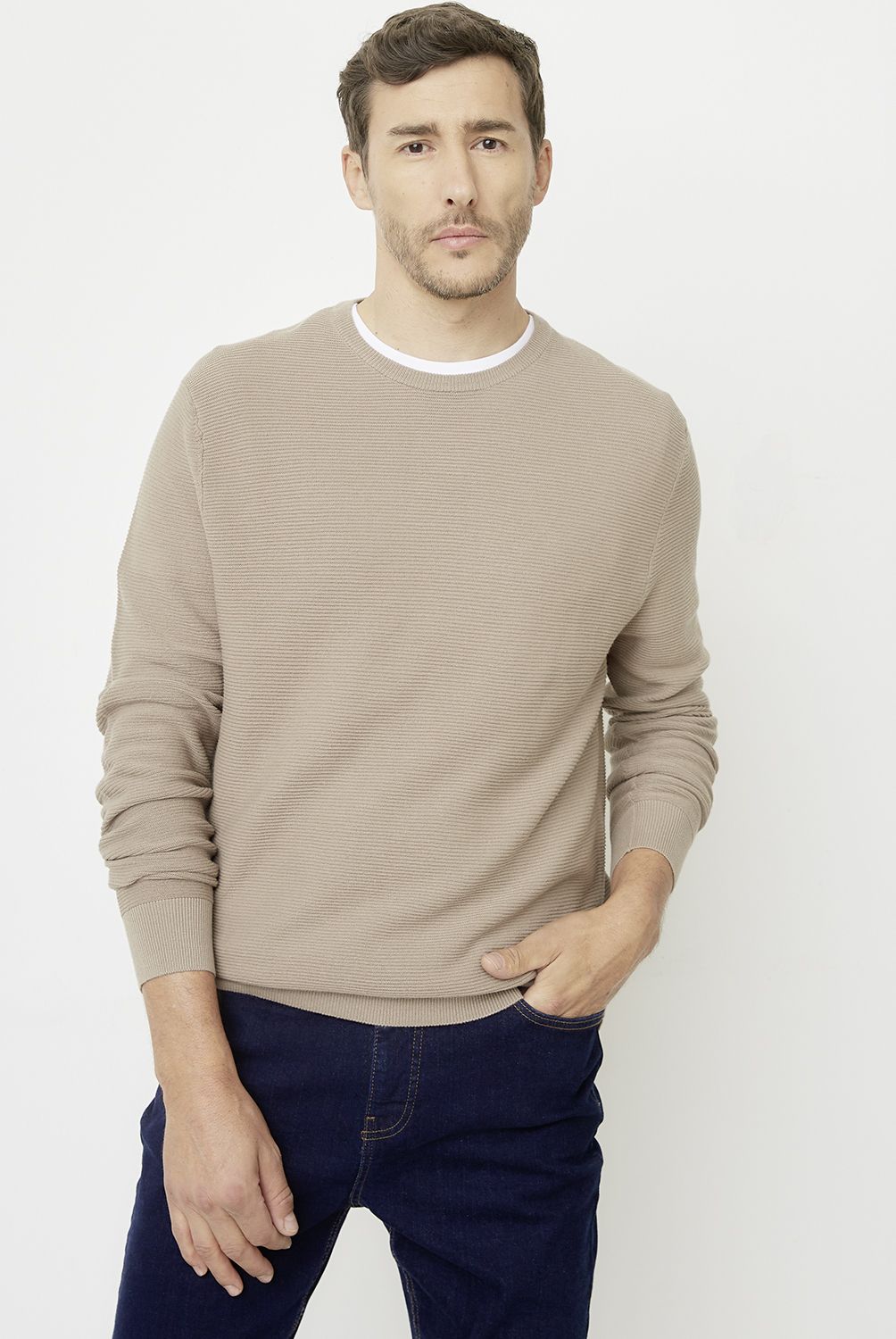 NEWPORT - Sweater Manga Larga Hombre Newport