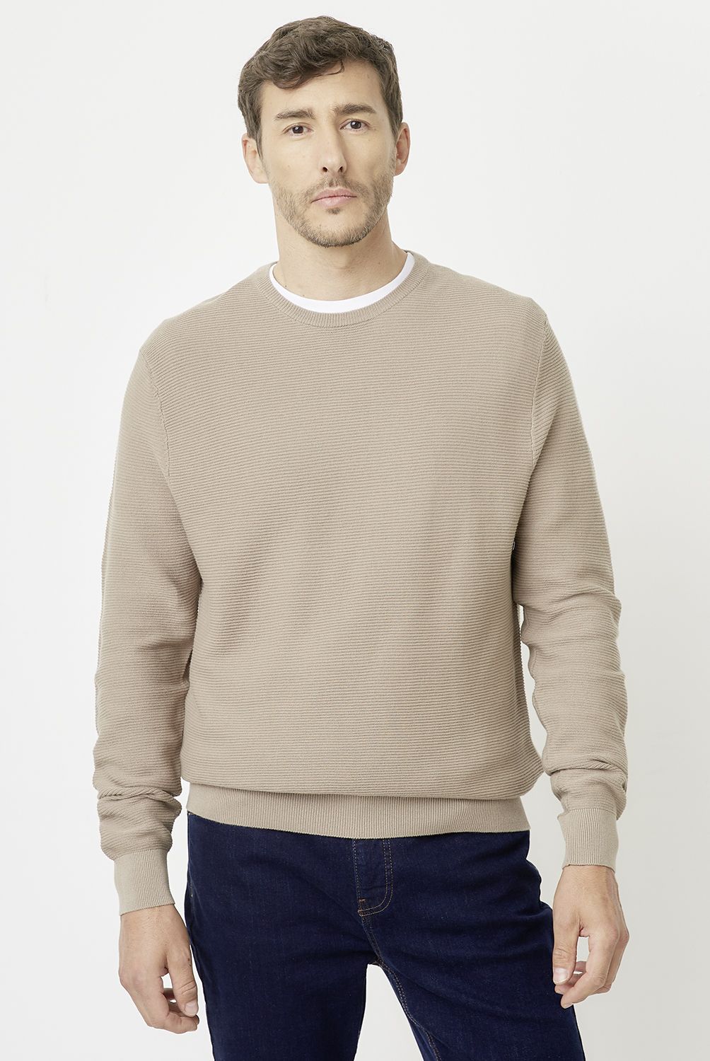NEWPORT - Sweater Manga Larga Hombre Newport