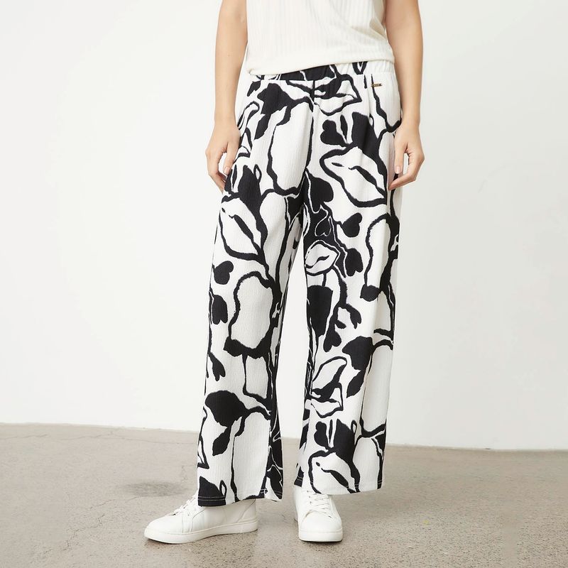 S COCCI - Pantalón Culotte Tiro Medio Mujer S Cocci