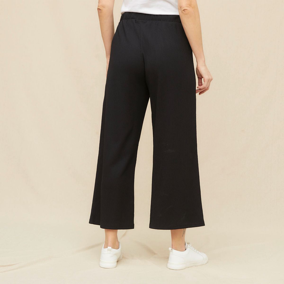 S COCCI - Pantalón Culotte Tiro Medio Mujer S Cocci