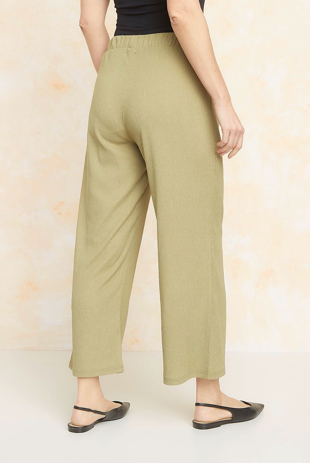 S COCCI - Pantalón Culotte Tiro Medio Mujer S Cocci
