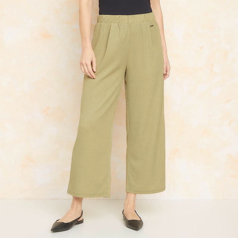 S COCCI - Pantalón Culotte Tiro Medio Mujer S Cocci