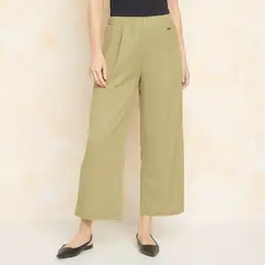 S COCCI - Pantalón Culotte Tiro Medio Mujer
