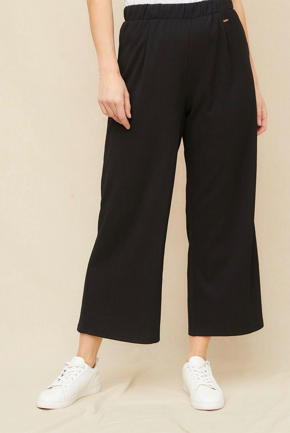 S COCCI - Pantalón Culotte Tiro Medio Mujer S Cocci