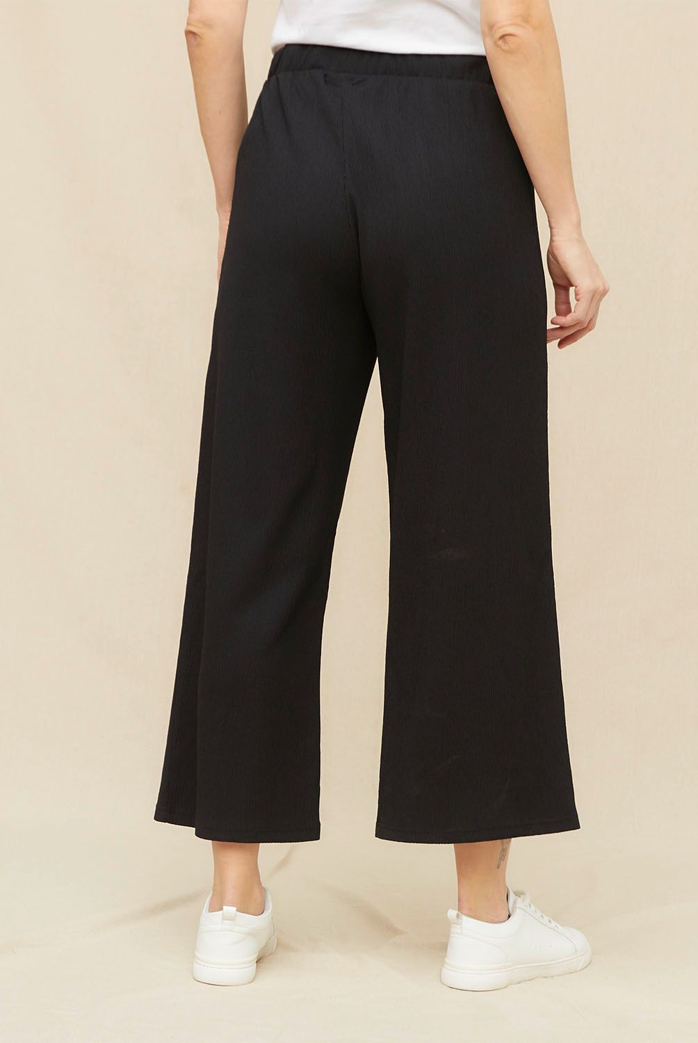 S COCCI - Pantalón Culotte Tiro Medio Mujer S Cocci