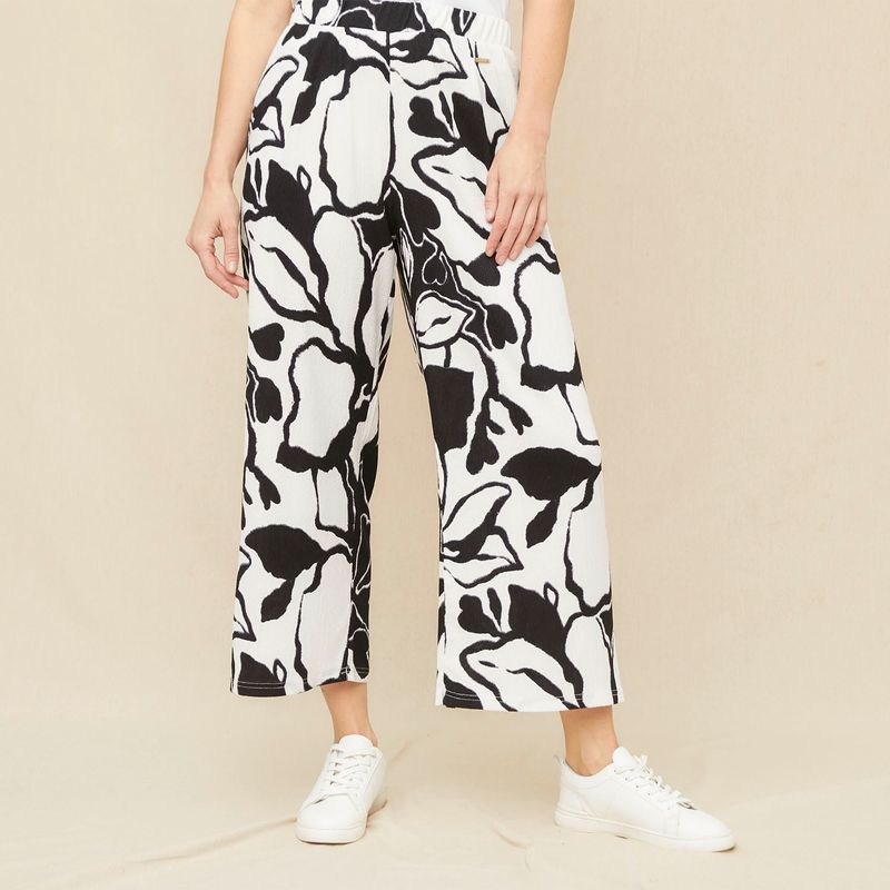 S COCCI - Pantalón Culotte Tiro Medio Mujer S Cocci