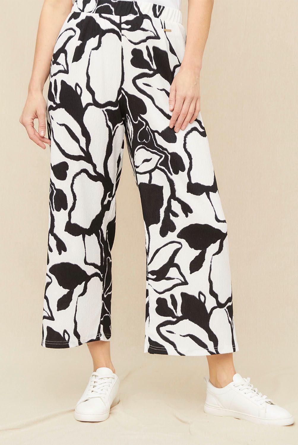 S COCCI - Pantalón Culotte Tiro Medio Mujer S Cocci