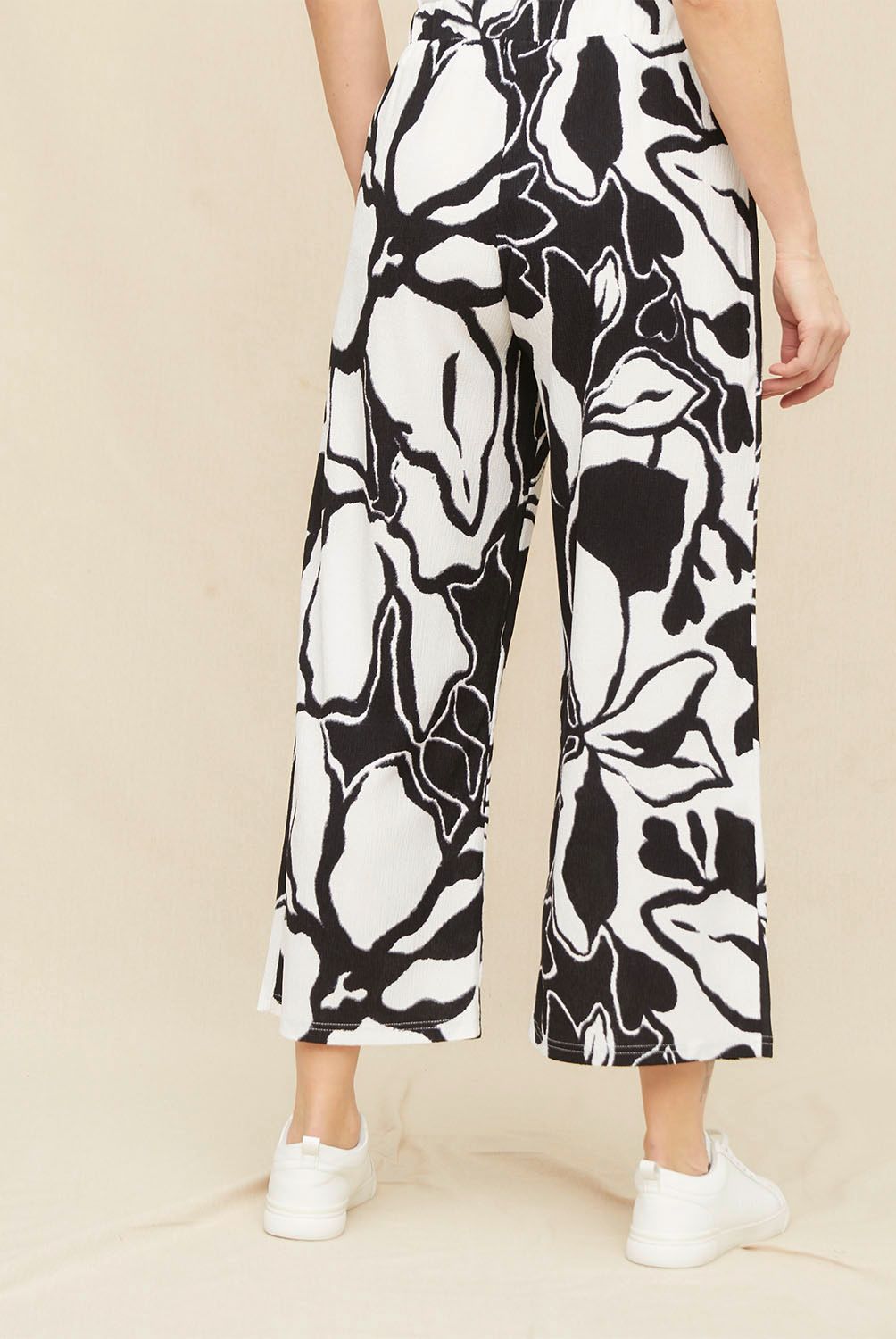 S COCCI - Pantalón Culotte Tiro Medio Mujer S Cocci