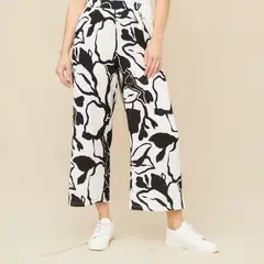 S COCCI - Pantalón Culotte Tiro Medio Mujer