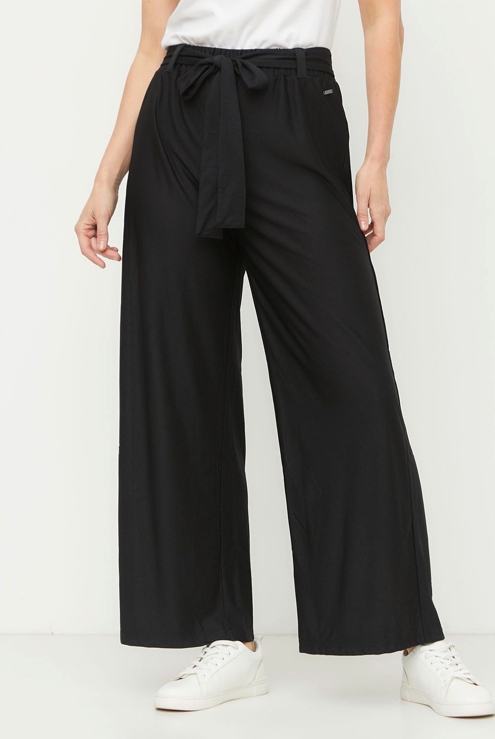 NEWPORT - Pantalón Tiro Medio Mujer Newport
