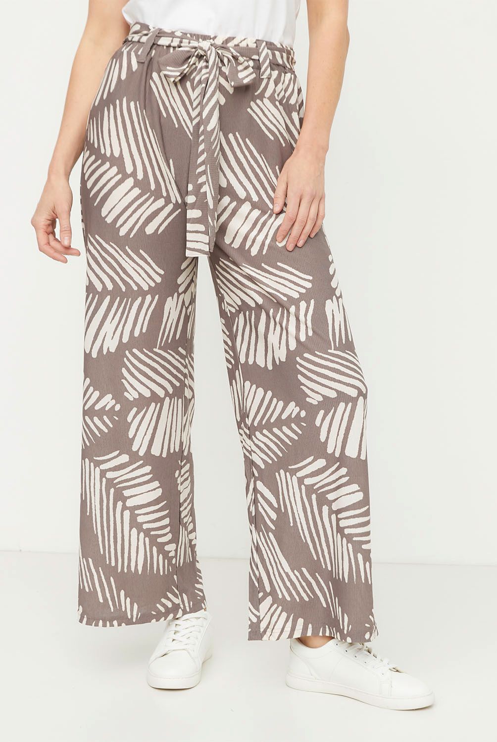 NEWPORT - Pantalón Tiro Medio Mujer Newport