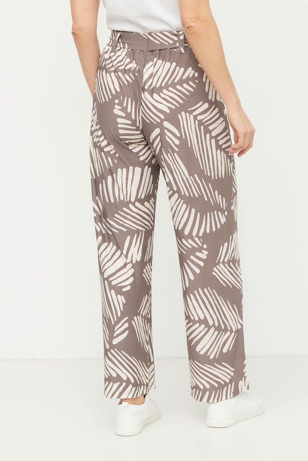 NEWPORT - Pantalón Tiro Medio Mujer Newport