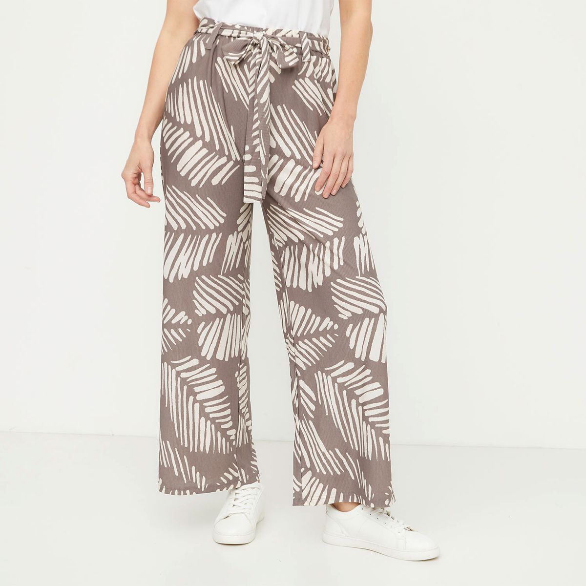 NEWPORT - Pantalón Tiro Medio Mujer Newport