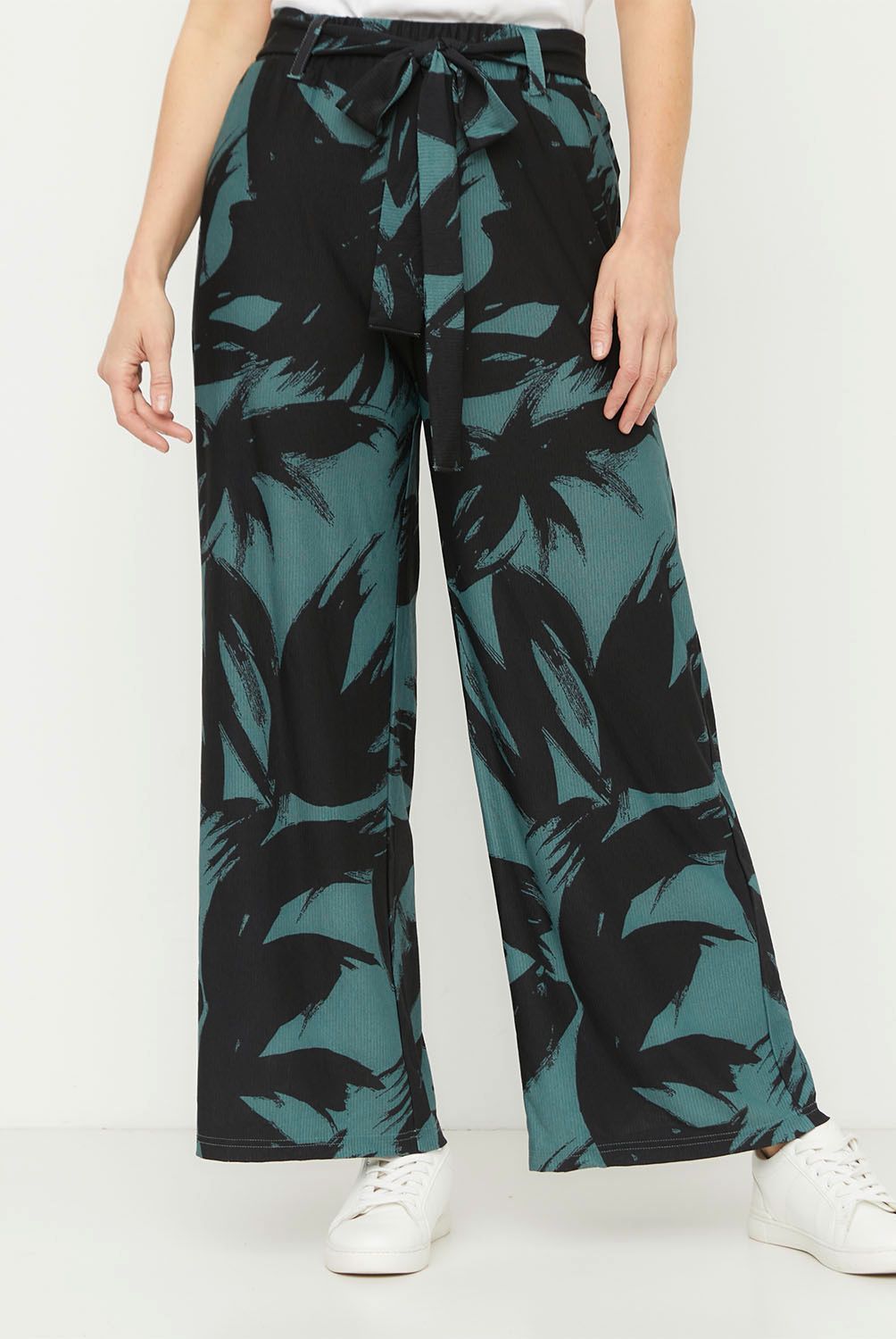 NEWPORT - Pantalón Tiro Medio Mujer Newport