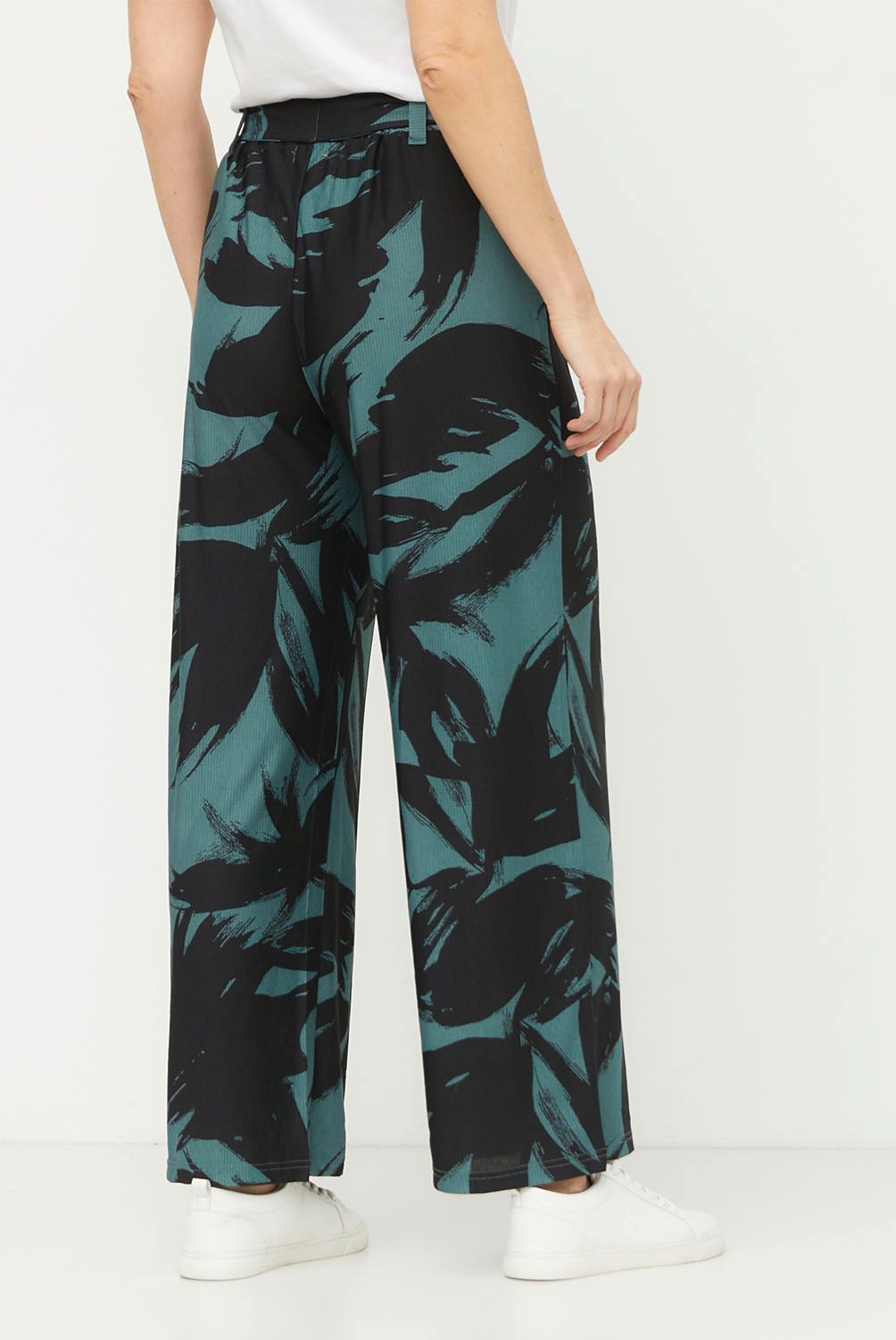 NEWPORT - Pantalón Tiro Medio Mujer Newport
