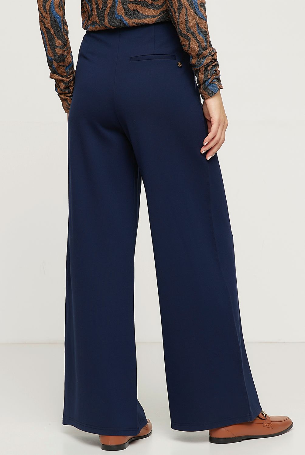 APOLOGY - Pantalón Palazzo Tiro Alto Mujer Apology