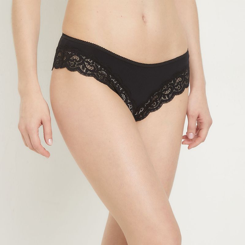 BLU - Pack de 3 Pantaletas Mujer Blu Encaje