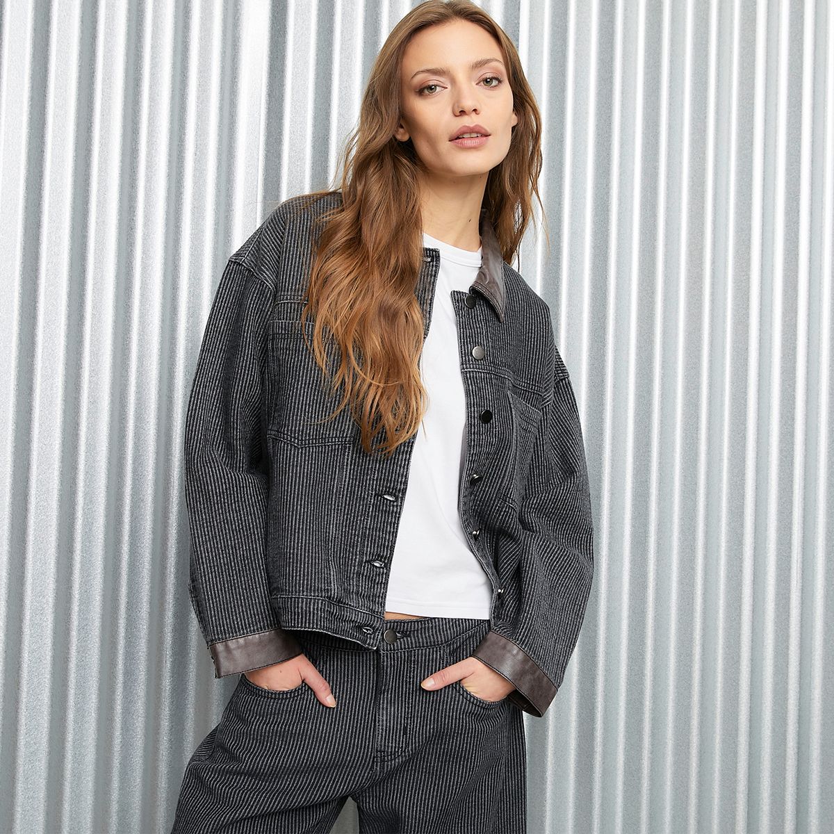 AMERICANINO - Chaqueta Mujer Americanino