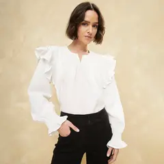 UNIVERSITY CLUB - Blusa Manga Larga Mujer