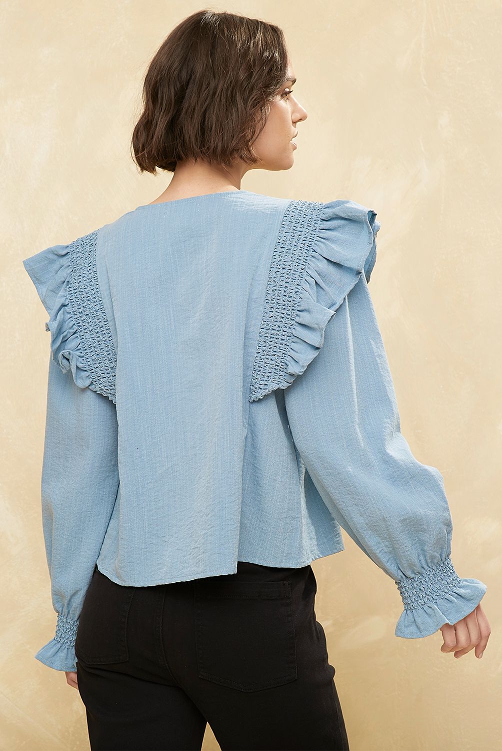 UNIVERSITY CLUB - Blusa Manga Larga Mujer University Club