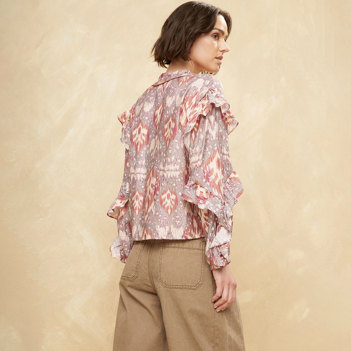 UNIVERSITY CLUB - Blusa Manga Larga Mujer University Club