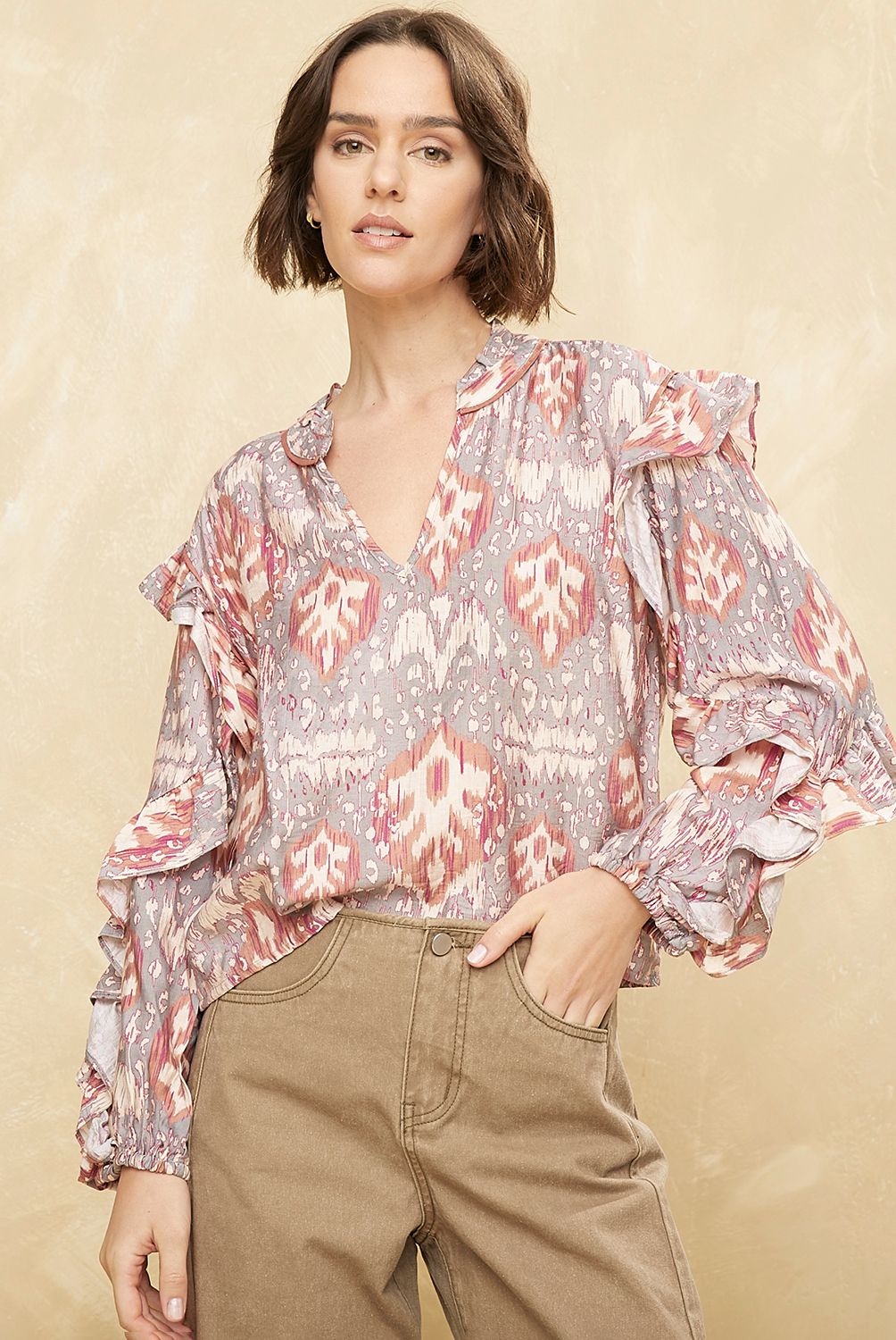 UNIVERSITY CLUB - Blusa Manga Larga Mujer University Club