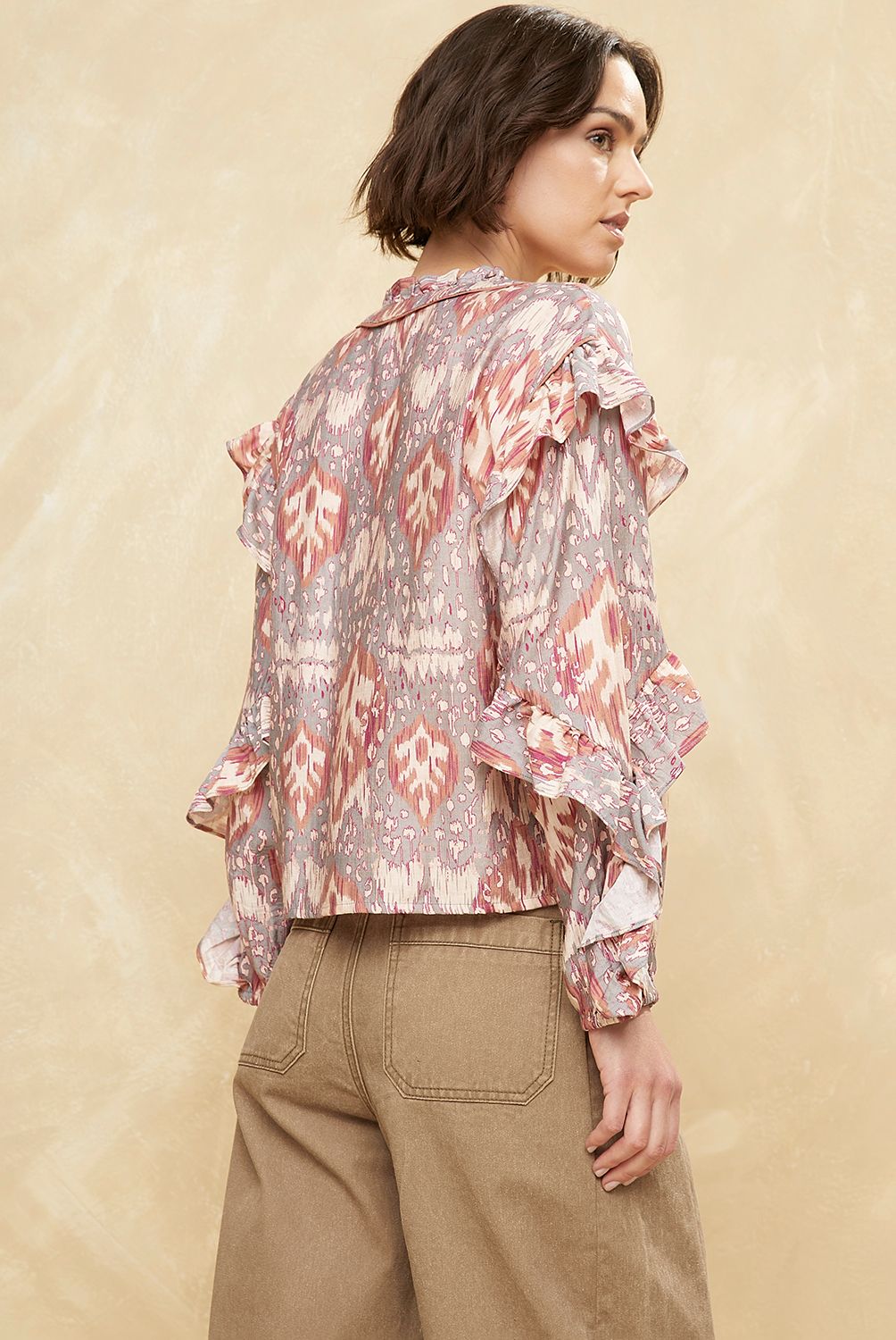 UNIVERSITY CLUB - Blusa Manga Larga Mujer University Club