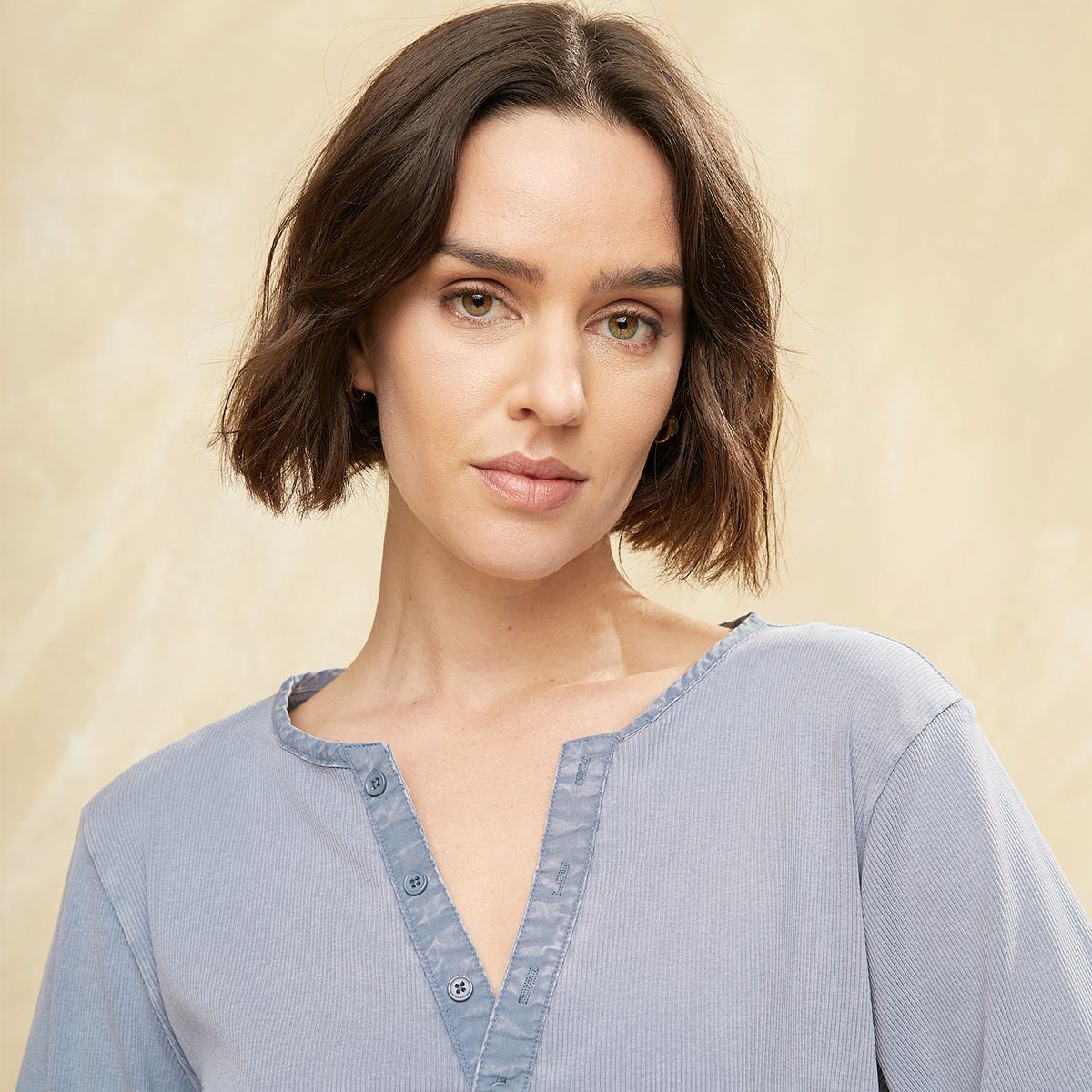 UNIVERSITY CLUB - Polera Manga Larga Algodón Mujer University Club