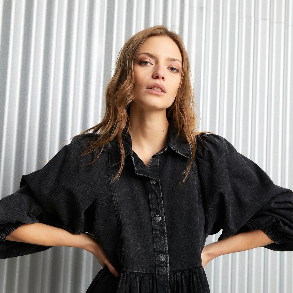 AMERICANINO - Vestido Corto Mujer Americanino