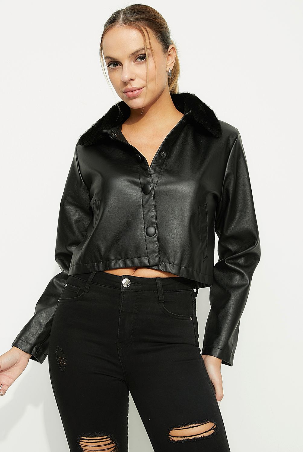 MOSSIMO - Chaqueta Mujer Mossimo