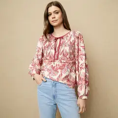 UNIVERSITY CLUB - Blusa Manga Larga Mujer