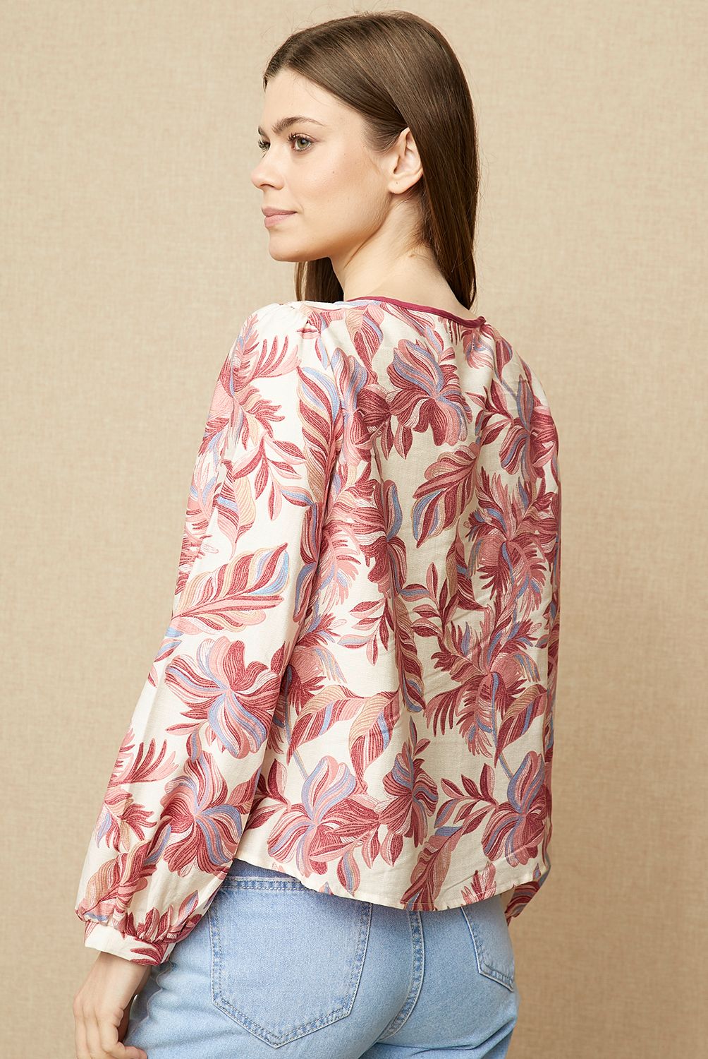 UNIVERSITY CLUB - Blusa Manga Larga Mujer University Club