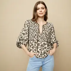 UNIVERSITY CLUB - Blusa Manga Larga Mujer