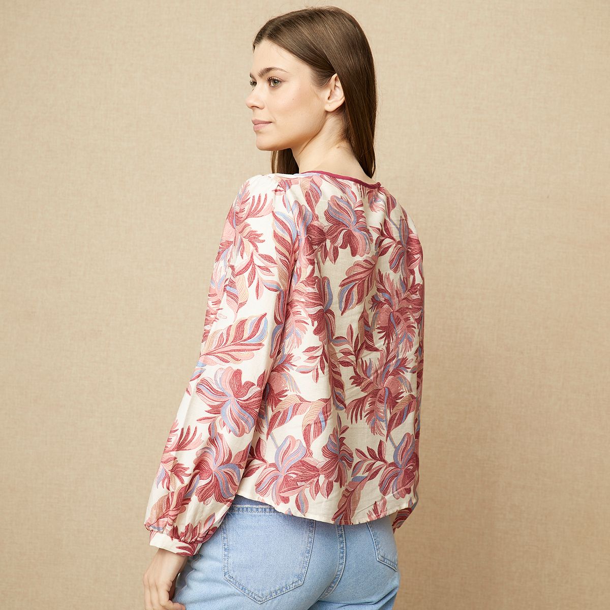 UNIVERSITY CLUB - Blusa Manga Larga Mujer University Club