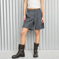 AMERICANINO - Short Tiro Alto Mujer