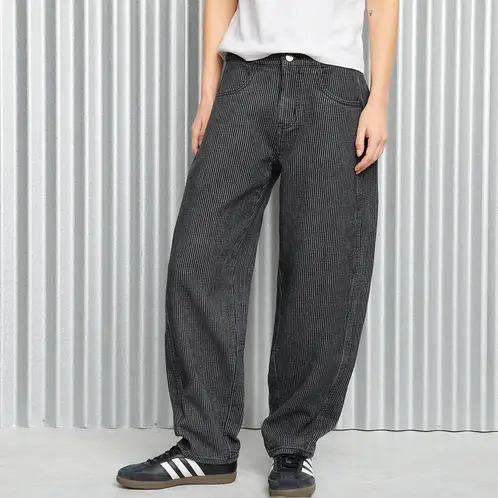 AMERICANINO - Pantalón Slouchy Tiro Medio Mujer