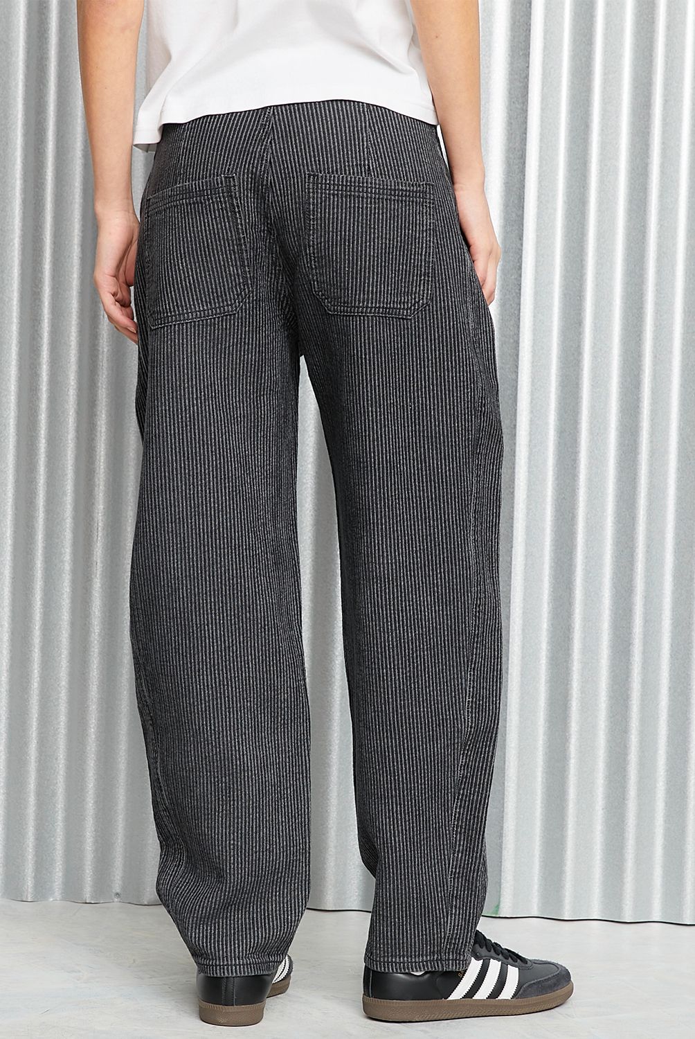AMERICANINO - Pantalón Slouchy Tiro Medio Mujer Americanino