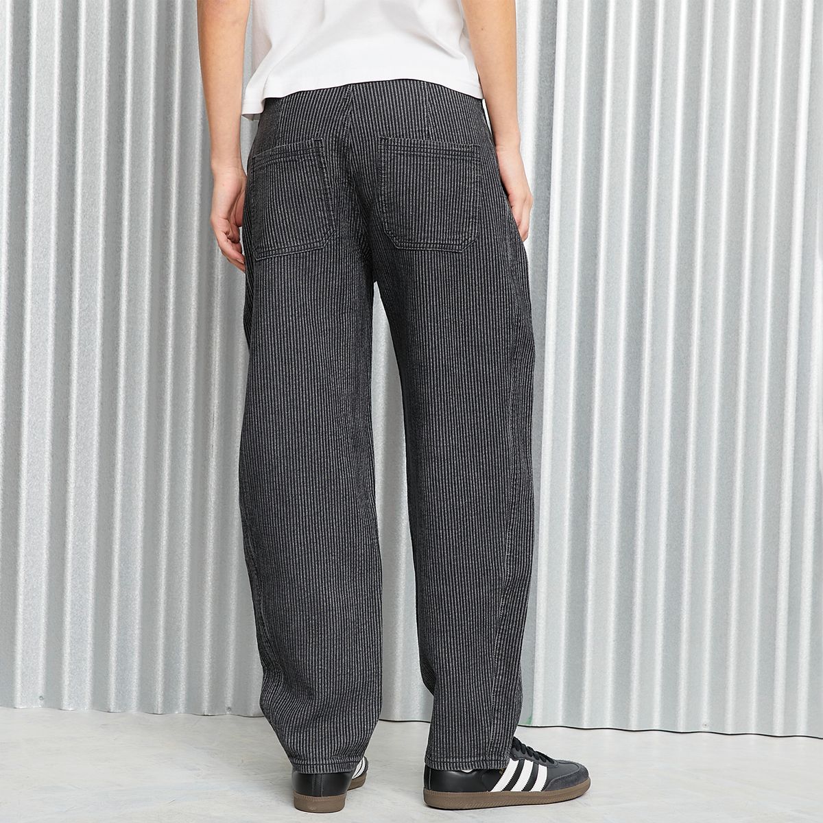 AMERICANINO - Pantalón Slouchy Tiro Medio  Mujer Americanino