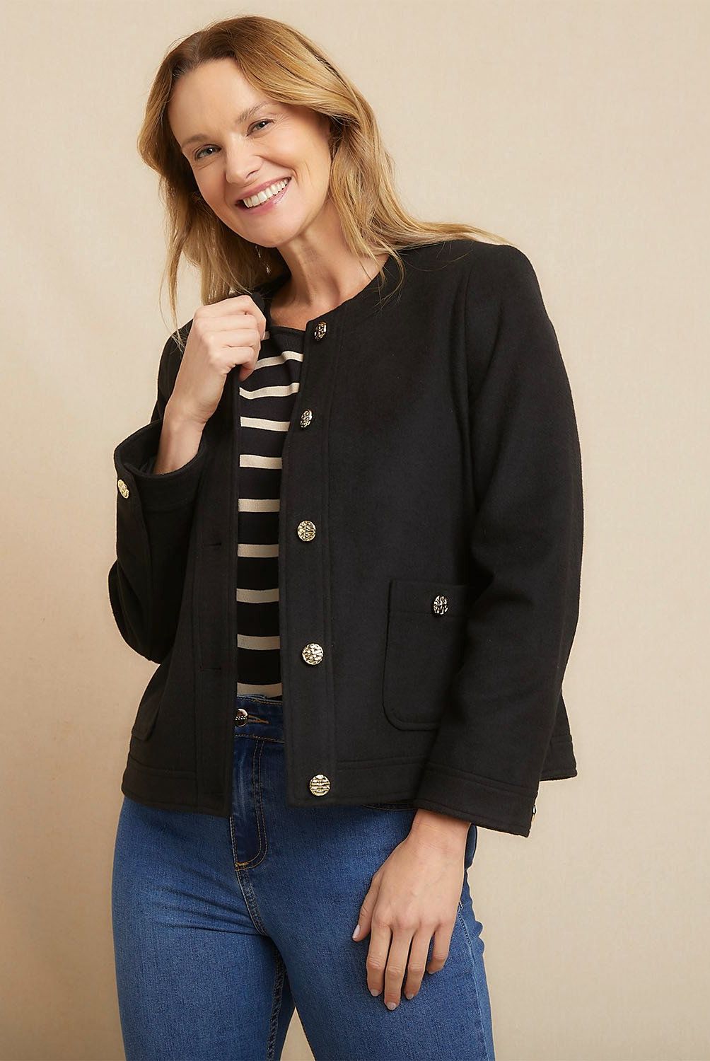 S COCCI - Chaqueta Mujer S.Cocci