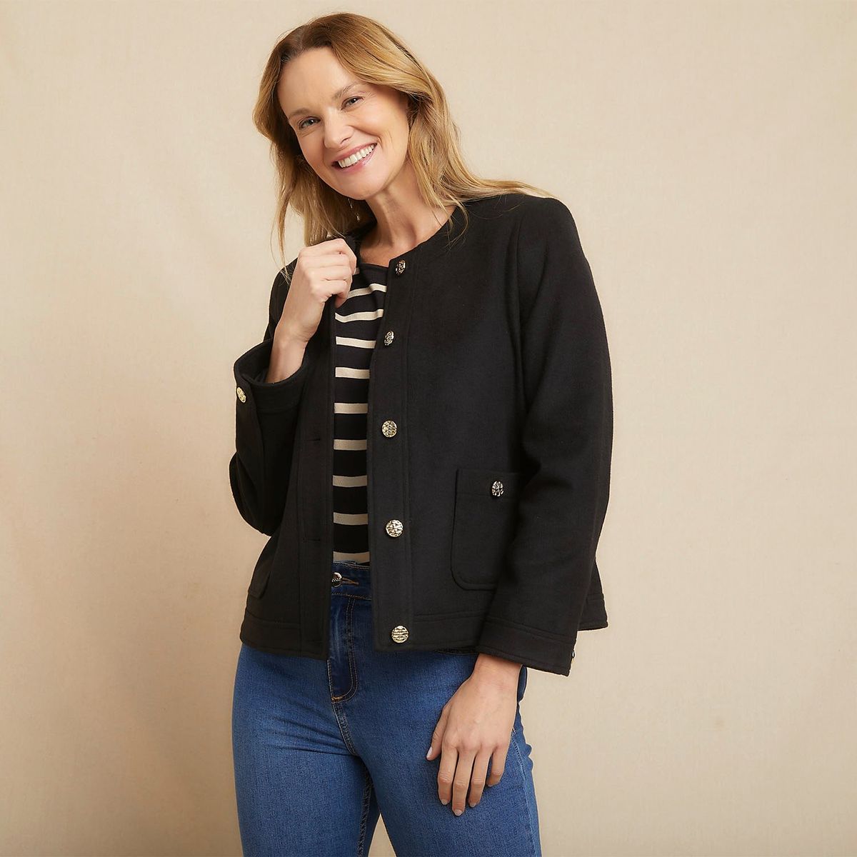 S COCCI - Chaqueta Mujer S.Cocci