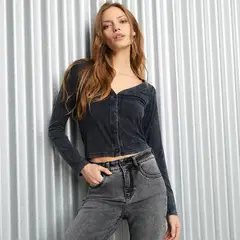 AMERICANINO - Polera Mujer