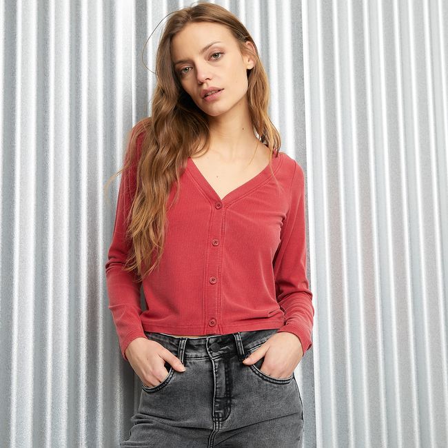 AMERICANINO - Polera Manga Larga Mujer Americanino