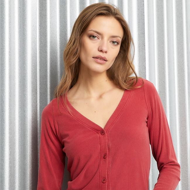 AMERICANINO - Polera Manga Larga Mujer Americanino