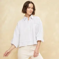 UNIVERSITY CLUB - Blusa Algodón Mujer